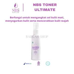 NBS Face Toner Ultimate Series ORIGINAL BPOM HALAL 60ml