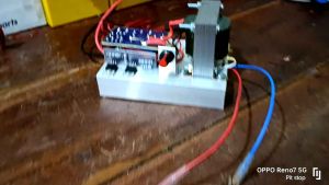 Power inverter PAC / VAC 4 MOSFET Trafo 3A flip flop adjustable STRONG & JOSS COD MANTAP