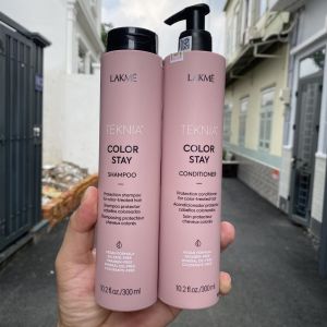 Dầu gội xả dưỡng màu Color Stay Lakme 300mlx2 ( New 2026 )