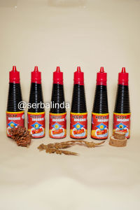 Kecap inggris 6pcs 150ml lebih murah halal cap sinar mentari penyedap masakan bumbu kecap
