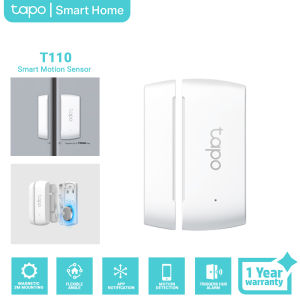 Tapo Official Store | T110 | Smart Contact Sensor | Real-Time Monitor | Easy Installation | 2-Year Battery Life | TP-Link