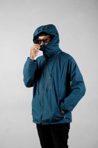 KQA Jaket Gorpcore Parasut Pria Bloodsuck / Jaket Gunung Outdoor