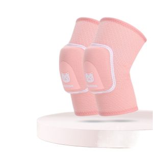 COOLCELLS 1Pair Knees Protective Kids Sports Knee Pads Breathable Anti Collision Knee Compression Sleeve Sport Gear Thickened Children Knee Brace Kids/Youth