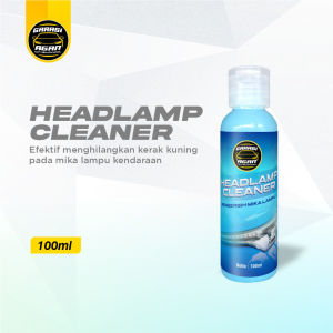 Headlamp Cleaner Pembersih Mika Lampu Mobil Motor Kaca Lampu Menguning Headlamp Polish