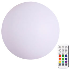 【Hàng mới】 Bong bóng bãi biển đèn LED phát sáng điều khiển từ xa đèn hồ bơi nổi trò chơi dưới nước mùa hè Đèn Quả bóng trang trí tiệc cưới bãi biển