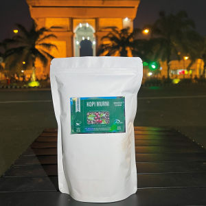 Bubuk Kopi Murni 100% Isi 500 gr Rasa Pahit Hitam Pekat Original KOPI-TURBO