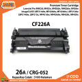 Toner Cartridge 26A Compatible printer LaserJet Pro M402d, M402n, M402dn, M402dw M426w, M426fdw, imageCLASS LBP214dw, MF426dw, MF424dw, LBP212dw, LBP215x, MF421dw,  MF428x, MF429x, Premium Toner Cartridge CF226A -26A / CRG052. 