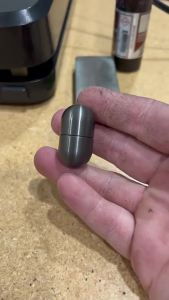 Fidget Slider EDC โลหะ Magnetic Haptic ของเล่นแคปซูล ADHD Anti-Anxiety Gadgets เงียบโต๊ะสำนักงาน Fidget ของเล่นสำหรับผู้ใหญ่