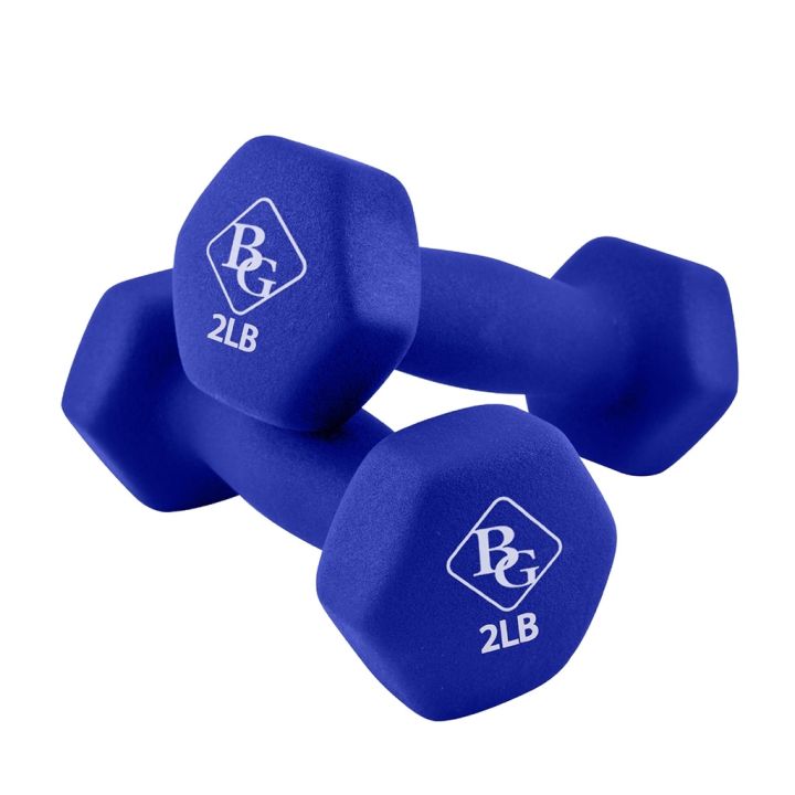 B&G Muscle Power Lady Dumbbell Set Pair 2 Lbs Lazada PH