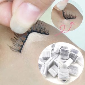 50Pcs/Box Reusable Self-Adhesive Glue-Free Eyelash Glue Strip Hypoallergenic Easy To Stick False Eyelashes Makeup Tools
