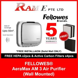 Fellowes AeraMax Pro AM 3 Air Purifier Wall Mounted
