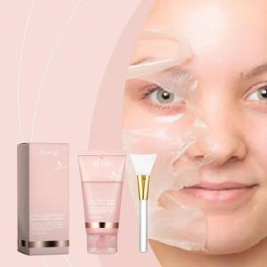 new Collagen Overnight Wrapping Peel Off Facial Mask Korean Collagen Night Wrapping Mask Deeply Hydrates Night Care Mask Cream 75ml hot