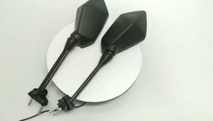 Kaly For KAWASAKI Ninja 650R ER6F 2010 2011 2012 2013 2014 Pair Rearview Rear Side Mirrors K6R8Z