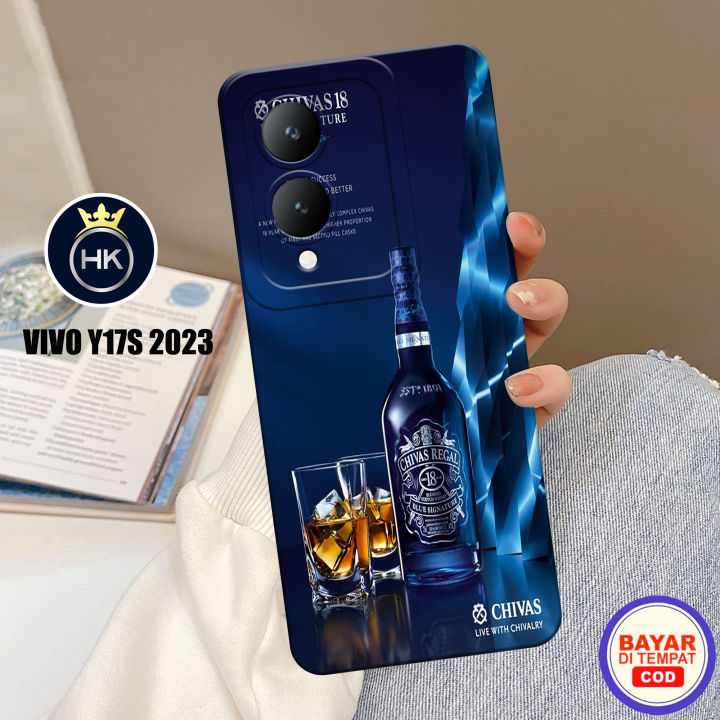 Case Vivo Y17s 2023 Terbaru - Casing Vivo Y17s 2023 Terbaru- Silikon 