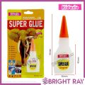 KIDARIO Super Glue Gam Gajah Gam Kuat 3 Seconds Curing Metal Plastic Paper Gam Pelekat Kuat. 