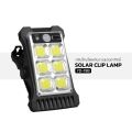 NEW!! ไฟโซลาเซลล์ คลิปหนีบ SOLAR CLIP LAMP รุ่น YD-19A ติดตั้งง่าย มีระบบเซ็นเซอร์จับการเคลื่อนไหว. 