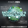 Pond's Men Acne Solution 100g - Sabun Muka Pembersih Wajah Pria untuk Kulit Berminyak. 