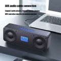 Bluetooth mudah alih 5.0 Pembesar Suara Bluetooth Pembesar Suara Tanpa Wayar BASS Stereo 9D Speaker HiFi Subwufer Bar Bunyi Pemain Muzik Wayarles Kuat Pembesar Suara Luar Pembesar Suara Bluetooth Tanpa Wayar. 