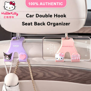 Sanrio Hello Kitty Car Hook Backseat Strong Load PVC ABS Holder LFB305