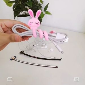 Megasari/Cod/ Penglilit Kabel Serba Guna Aksesoris Kabel Handphone /Perawatan