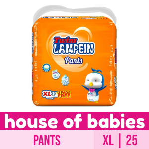 Twins Lampein Pants Baby Diapers XL 25