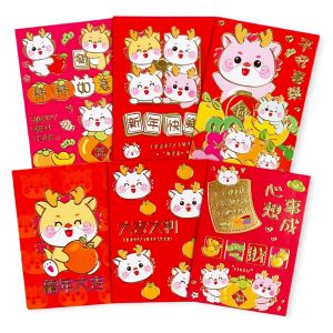 Pinky Bee Angpau Hongbao Imlek CNY (2pak total 12lbr) 68460600