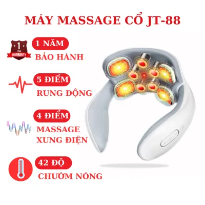 Massage Cổ Vai Gáy Bàn Tay Chườm Nóng Hồng Ngoại Giúp Giảm Đau Nhức Vai GáyGiảm Đau Mỏi siêu nhẹ chỉ 076 kg