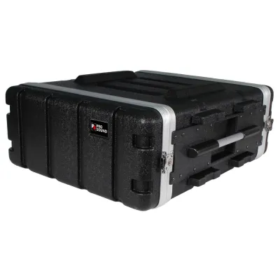 ABS-4U ABS 4U Long Flight Case Equipment Case For Amplifier