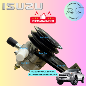 100% New Power Steering Pump Isuzu D-MAX 2.5 4JA1