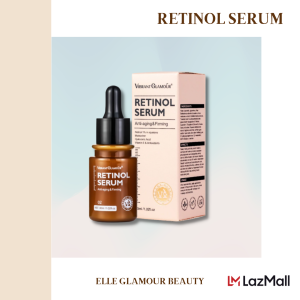Retinol Serum with collagen and vitamin C for melasma anti aging face whitening also helps remove pekas and wrinkles