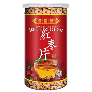 Jujube Slices 红枣片 Red Dates 160g nourish spleen & stomach nourish blood replenish qi nourish heart & lung 补脾胃 益气生津 滋心润肺 养血安神