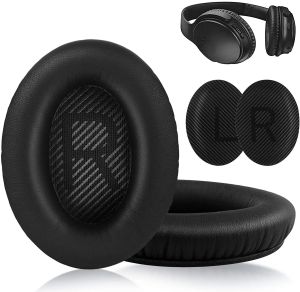 (In stock) Replacement Ear Pads for BOSE QC35 QC45 for QuietComfort 35 45 & 35 II Headphones Memory Foam Ear Cushions High Quality