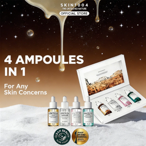 【Bundle of 4】 SKIN1004 Madagascar Centella Ampoule Kit-30mlx4-[LIMITED EDITION]