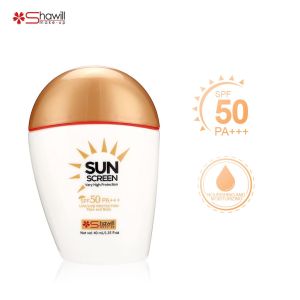 Shawill Sunscreen For Face SPF50 High sun protection waterproof sweatproof refreshing and non-greasy s5014