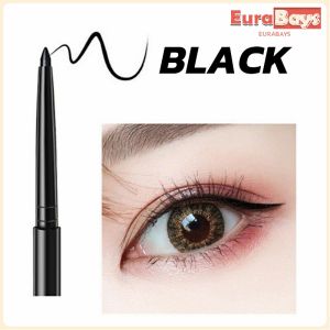E.B. Waterproof Eyeliner Black Evenly Pigmented Long Lasting Cruelty-Free Natural Makeup