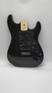 Electric Guitar Body Poplar Wood DIY Guitar Parts Pink Color Champagne Gold Guitar Barrel 5.7cm Pocket Width2026