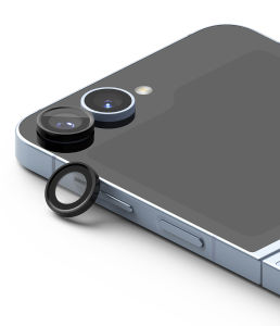 RINGKE® CAMERA LENS FRAME GLASS Samsung Galaxy Z Flip 7 FE/ Flip 6 0.33mm Glass Aluminum Frame Tough Protective Cover