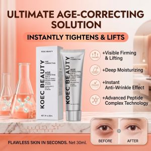 Temporary Firming Eye Cream Eliminate Eye Lines Eye Bags Brush Moisturizing Firming Eye Serum