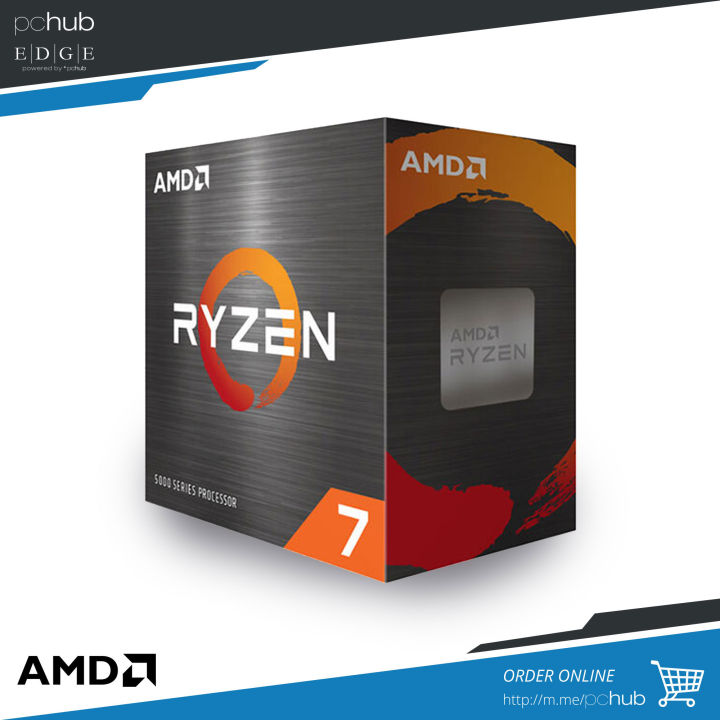 PChub | AMD Ryzen 7 5800X 8C/16T 3.8-4.7ghz 32+4mb 105W AM4, Box