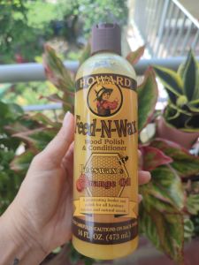 Kem làm bóng và dưỡng ẩm cho đồ gỗ nội ngoại thất Howard ( 236ml )