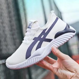 Tsion สุดเท่❗️ รองเท้าผ้าใบแต่งแถบสี🌈 ใส่วิ่งก็ได้ใส่เที่ยวก็คือปังไม่ไหว😍 ดีไซน์ทันสมัย ใส่แล้วดูดีสุดๆ😚✨