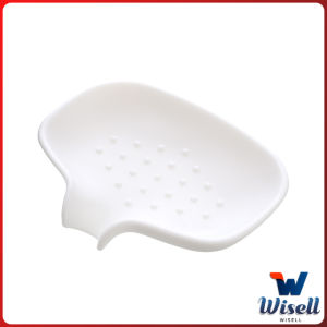 W.EL ที่วางฟองน้ํา วางสบู่ วัสดุซิลิโคน ที่วางของในห้องน้ํา soap dish