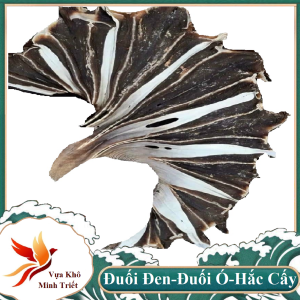 KHÔ CÁ ĐUỐI ĐEN ĐẶC SẢN LÀM QUÀ- Vựa Khô Minh Triết