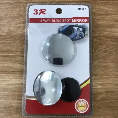 Gương Cầu Lồi Gắn Kính Hậu Ô tô Xoay 360 Xóa Điểm Mù