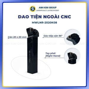 CÁN DAO TIỆN NGOÀI MWLNR TURNING HOLDER CNC ÁNH KIM