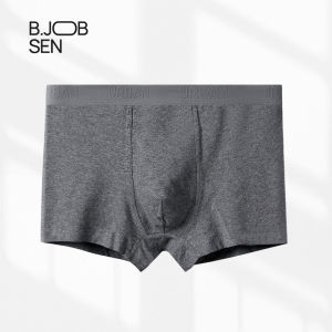 Qiaoyuluo Đồ Lót Nam Cotton Tinh Khiết Lớp Một Cotton Kháng Khuẩn Võ thoáng khí mùa Hè cỡ lỡn Chàng Trai Tinh Khiết quần lót boxer quần lót ôm sát