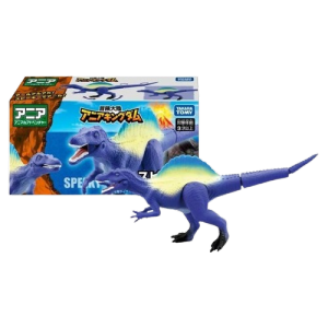 Mô Hình Khủng Long Speaky (Spinosaurus Tím) ANIA Kingdom Takara Tomy Nhật Bản