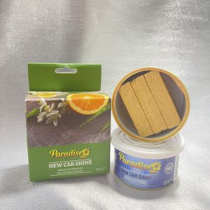 Sáp Thơm Khử Mùi Xe Ô Tô PARADISE Chính Hãng NHẬP KHẨU Từ MỸ - Sáp Thơm Ô Tô Sáp Thơm Phòng Lưu Hương Trên 60 Ngày Sáp Thơm Khử Mùi Xe Hơi Cao Cấp GEMNIEE