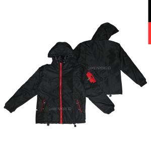 Jaket anak persib bintang 4 1933 terbaru parasut tahan angin fans bola trendy casual eleganter