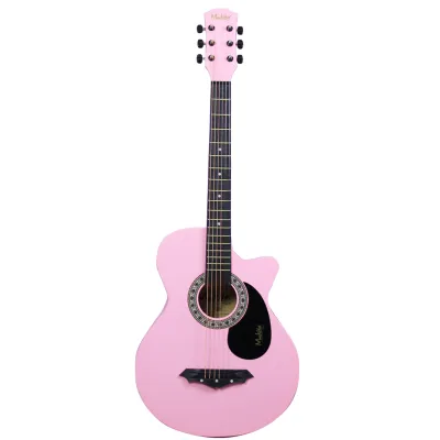 Mukita by BLW 38 Inch Acoustic Guitar Full Set Beginner - with Bag Strap Picks & Extra Strings - for Kids Teens & Adults